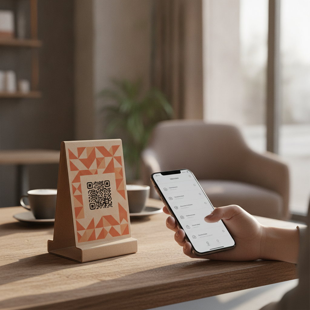 QR Menü ekran görüntüsü